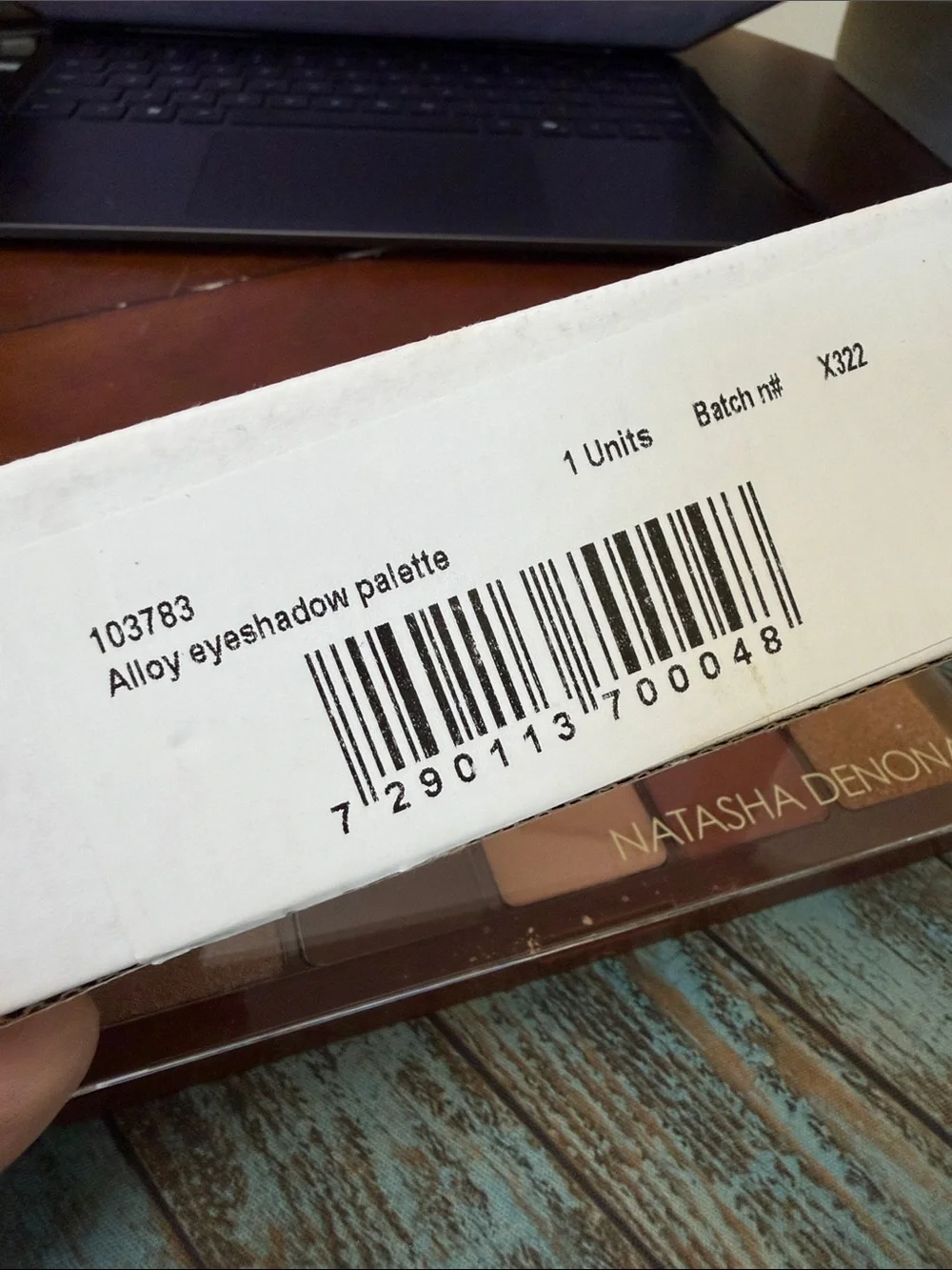 NEW Natasha Denona Alloy Mini Eyeshadow Palette — Copper, Brown & Gold
